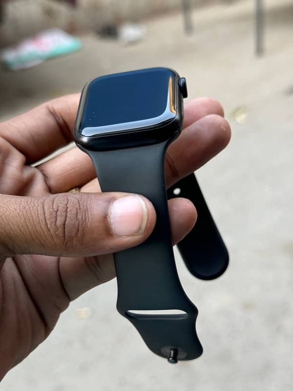 Apple Watch Series 9 Midnight Black 45MM 3