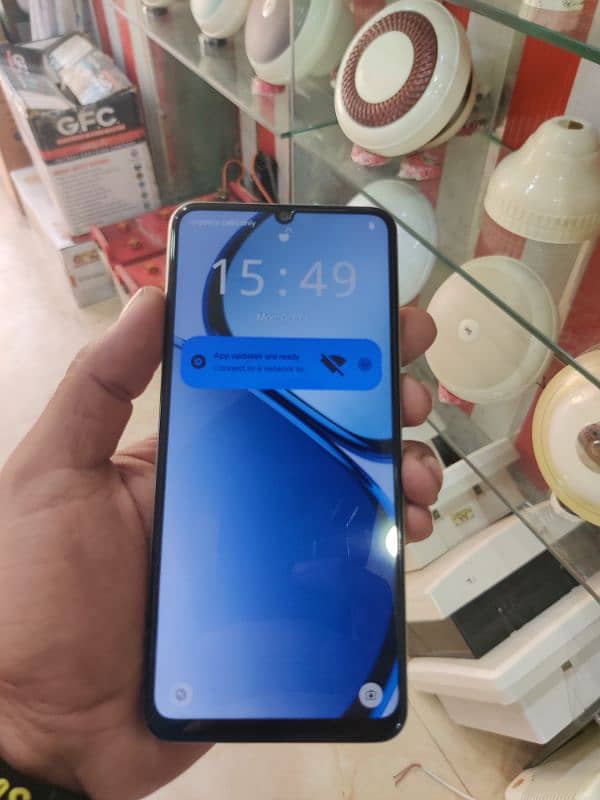 Realme C53 Condition 10/9.5 Box+ 33 Watt Charger 3