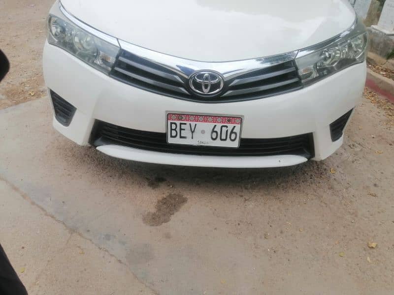 Toyota Corolla GLI 2016 urgent sale 7