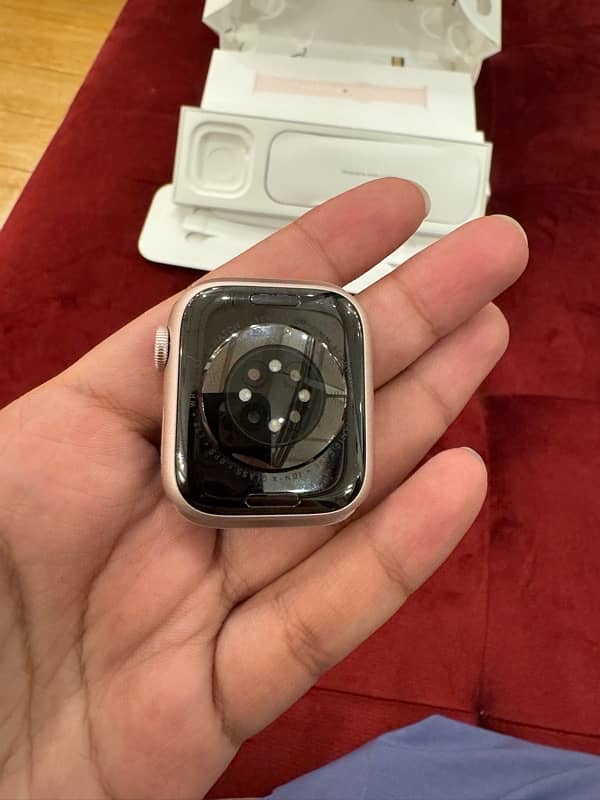 Apple watch Series 9 Aluminum 41MM Cellular+ GPS 1