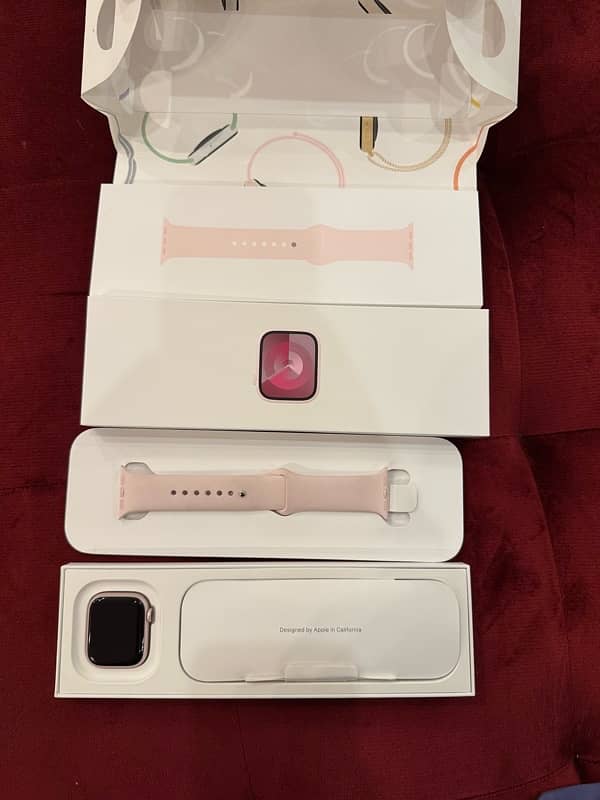 Apple watch Series 9 Aluminum 41MM Cellular+ GPS 4