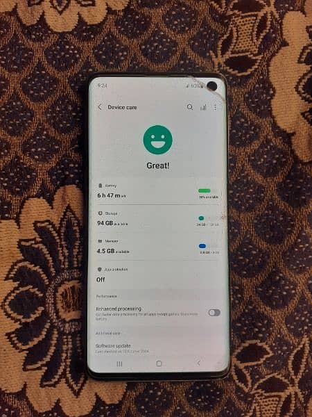 Samsung galaxy s10 128gp 8gpram 03323000388 2