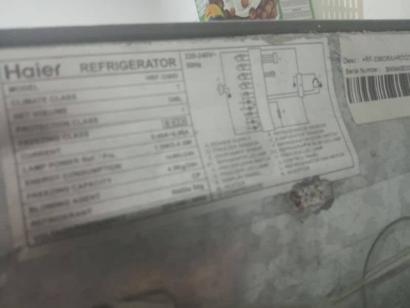 Hier Fridge almost new for Sale 5