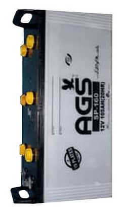 Used AGS Battery SP-180 12v 120AH(20HR)