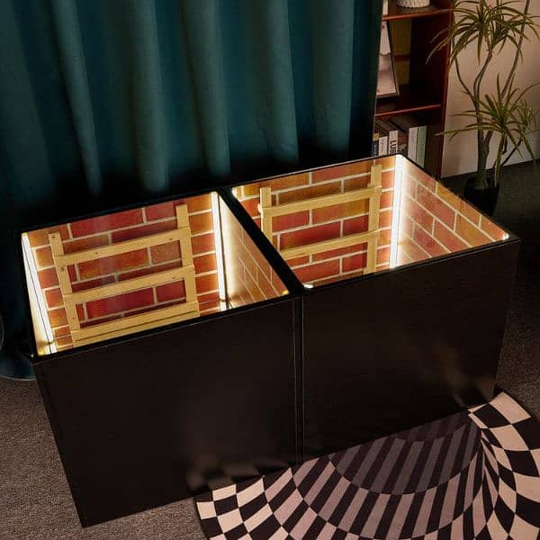 Bed side cabinet fancy 1