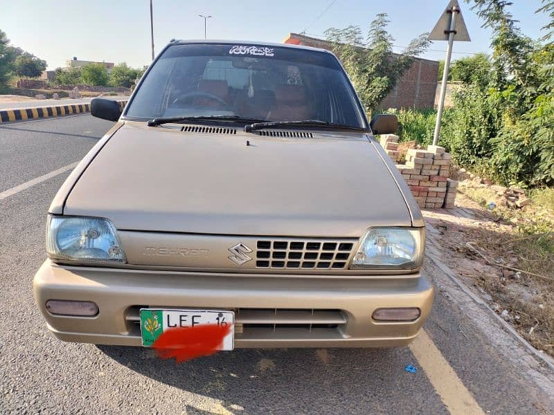 Suzuki Mehran VX 2016 0