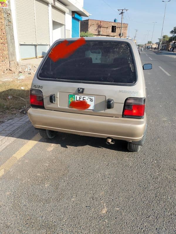 Suzuki Mehran VX 2016 1