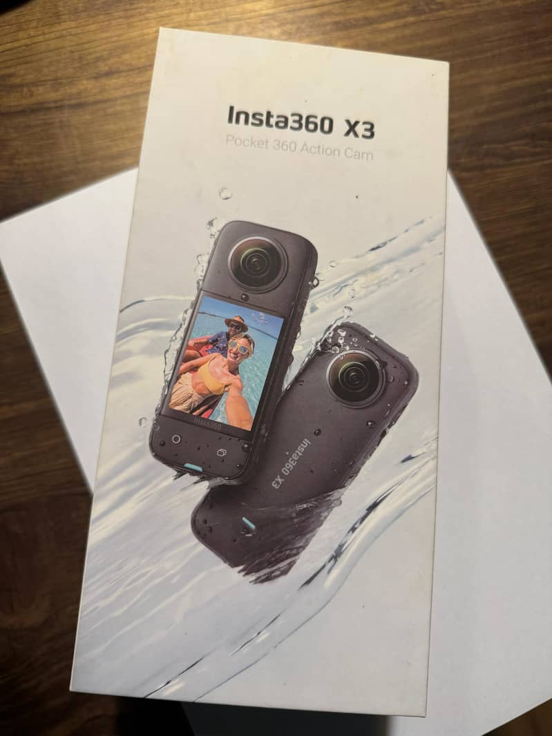 Insta 360 X3 1