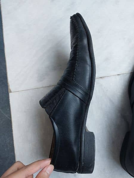 servis black formal shoes 1