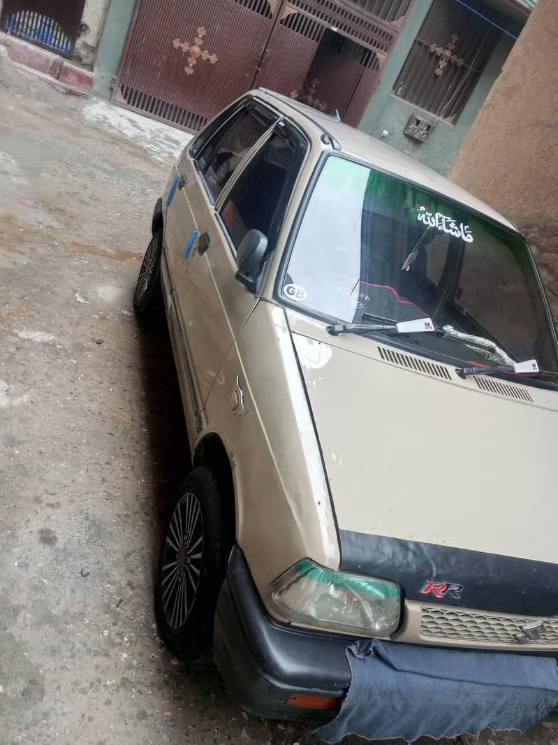 Suzuki Mehran VX 1999 Model 1999 6