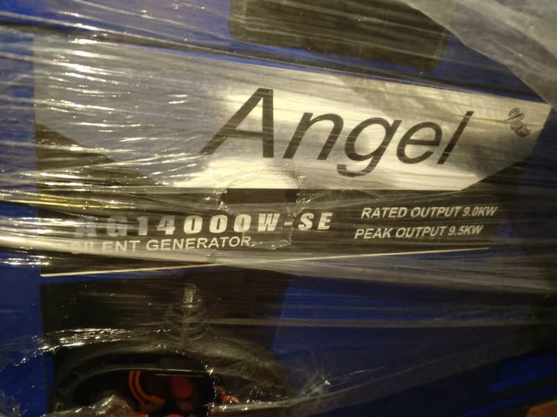 Angel Canopy Generator 12 KVA 4