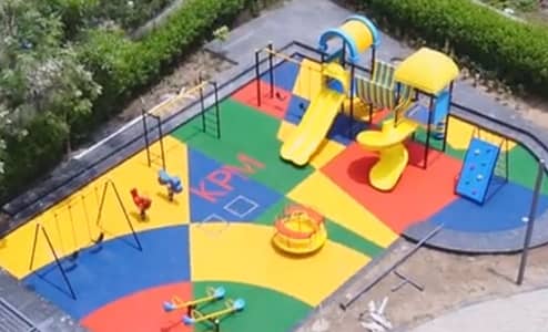 play ground swings and roof parking shade. watsap. 03272933969