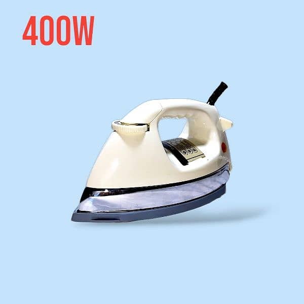 400Watt Automatic Panasonic Iron Best quality iron, White Low Voltage 0