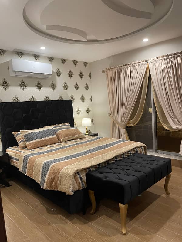 Furnished 1 Bed Apartment For Sale In Bahria Town - Nishtar Block. 8