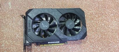 ASUS TUF Gaming GeForce® GTX 1650 SUPER™ OC Edition 4GB GDDR6