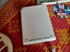 Wii console with 3 game CDs