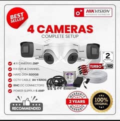 Hikvision Cctv camera 2 year warranty