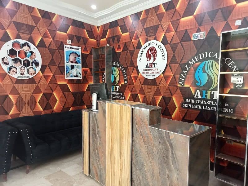 Clinic for sale| Beauty Salon| Fully furnished| Business for sale 1