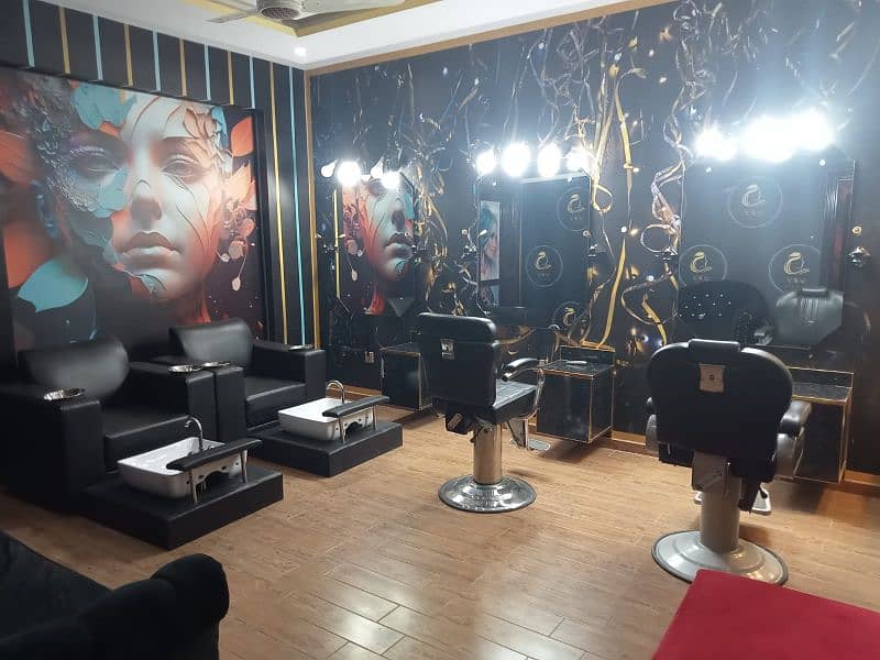 Clinic for sale| Beauty Salon| Fully furnished| Business for sale 12