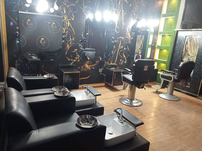 Clinic for sale| Beauty Salon| Fully furnished| Business for sale 15