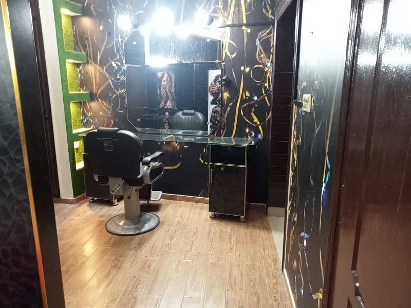 Clinic for sale| Beauty Salon| Fully furnished| Business for sale 17