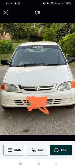 Suzuki Cultus VXR MOdel 2013 better then  mira  coure alto