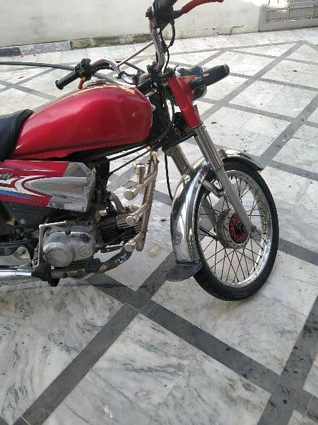 I sell my yahamah junoon 100 cc 4strok 1