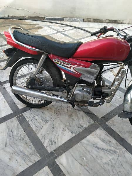 I sell my yahamah junoon 100 cc 4strok 2