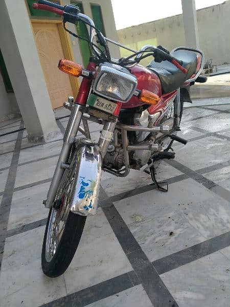 I sell my yahamah junoon 100 cc 4strok 4