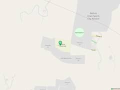 Precinct 25-A Residential Plot 125 Sq. Yards near Bahria Golf City Bahria Town Karachi 0