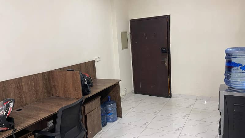 605 Sqft Furnished Office | Al Hafeez Executive | Gulberg Lahore 2