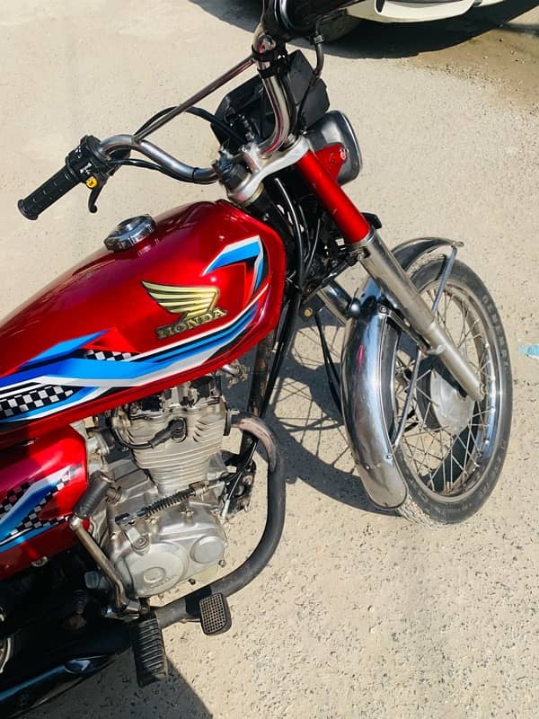 Honda 125 2015 1