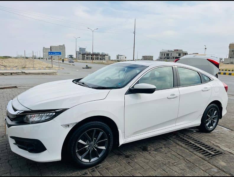 Honda Civic Prosmetic 2019 1