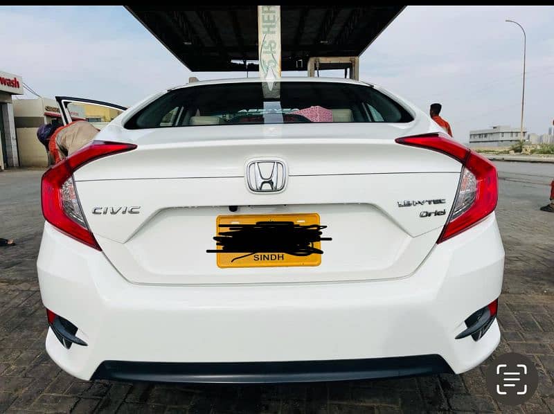 Honda Civic Prosmetic 2019 3