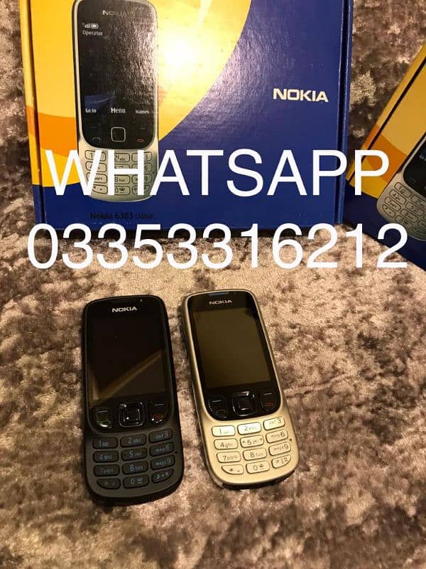 NOKIA 6303 METAL BODY PINPACK 0