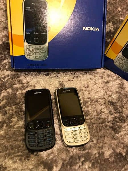 NOKIA 6303 METAL BODY PINPACK 2