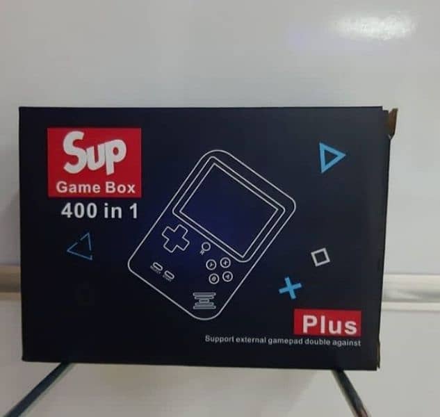 Sup Game Box 400 In 1 Rs. 1,100 1