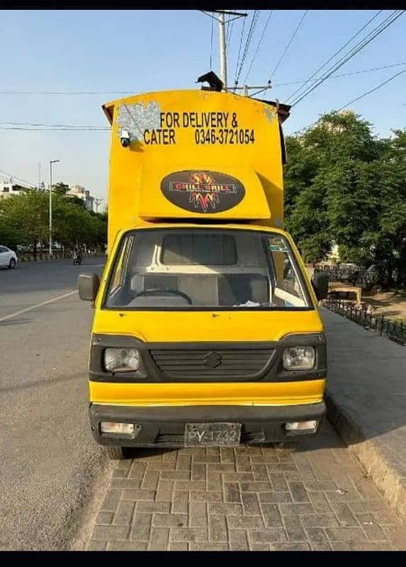 Suzuki pickup Food van 0