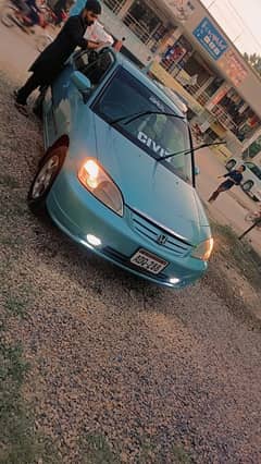 Honda Civic EXi 2002