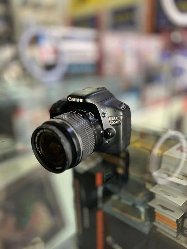 canon 550+18;55 lense 4