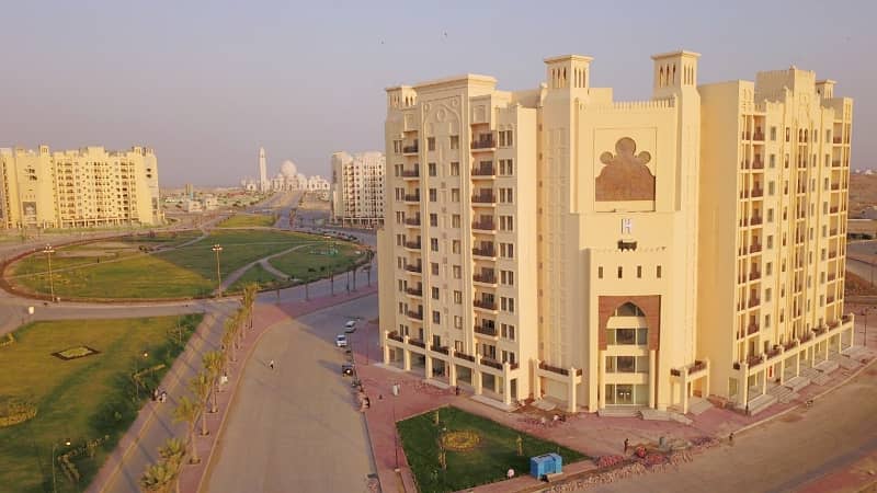 2 Bedrooms Luxury Apartment 1100 Sq. Feet With Key Ready To Move In Bahria Heights, Bahria Town Karachi 23