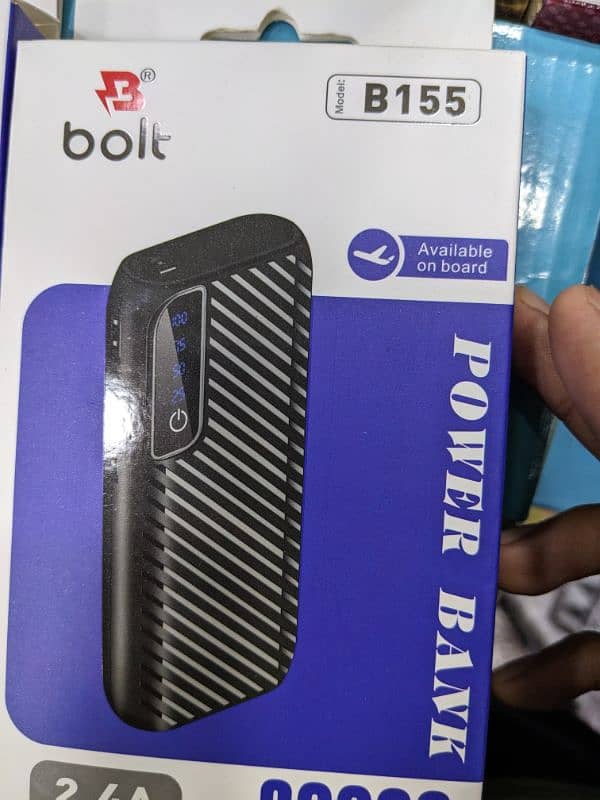 brand new bolt powerbank 20000mah wholsale rate 2