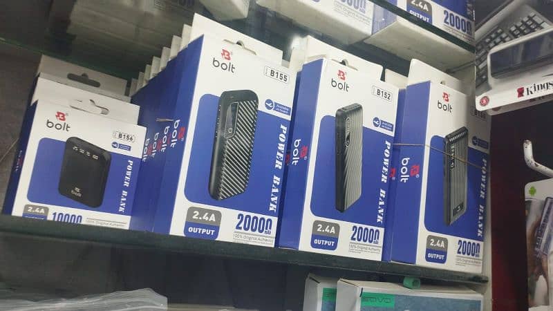 brand new bolt powerbank 20000mah wholsale rate 3