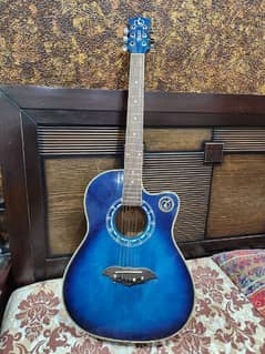 RC guitar (Roman clock series)  Semi acoustic