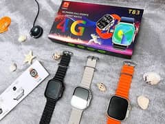 T83 Phone Calling Receiving Smart Watch - Latest - Watches  sim watch