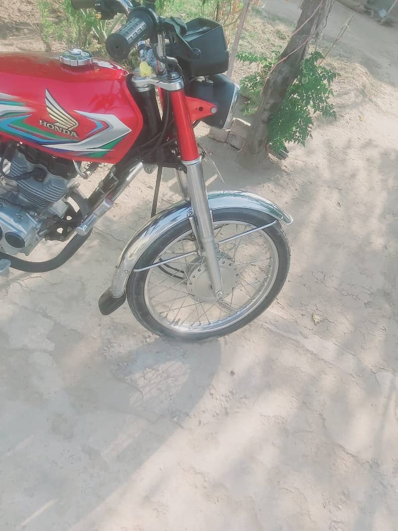 Honda 125 2023 Model Islamabad Number 4