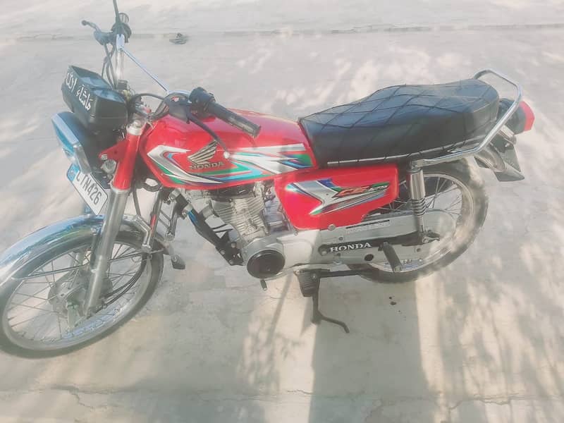 Honda 125 2023 Model Islamabad Number 5