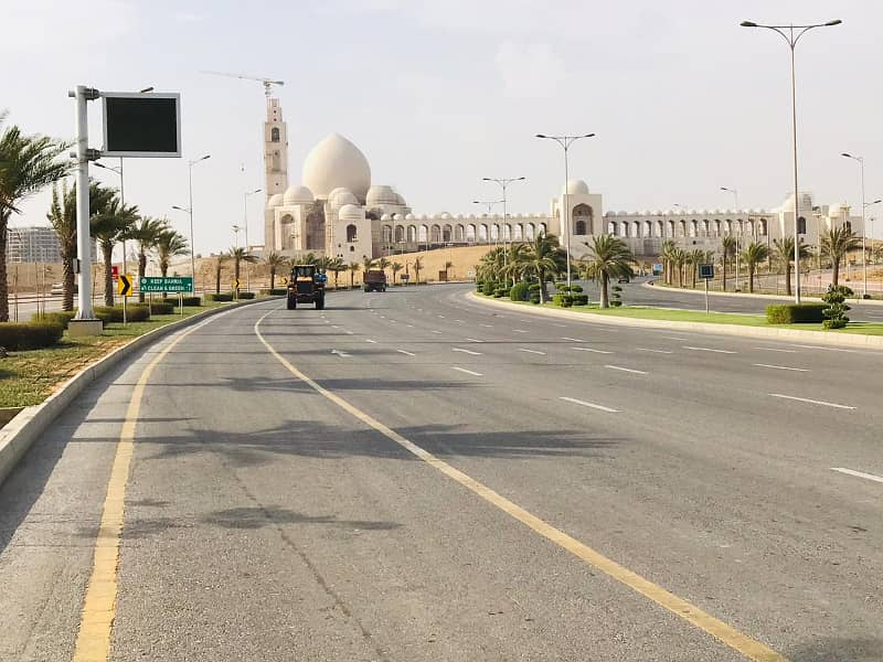 Precinct 50 Residential plot of 500 Sq. yards in Bahria Paradise Bahria Town Karachi 0