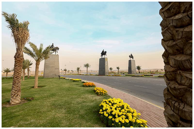 Precinct 50 Residential plot of 500 Sq. yards in Bahria Paradise Bahria Town Karachi 1