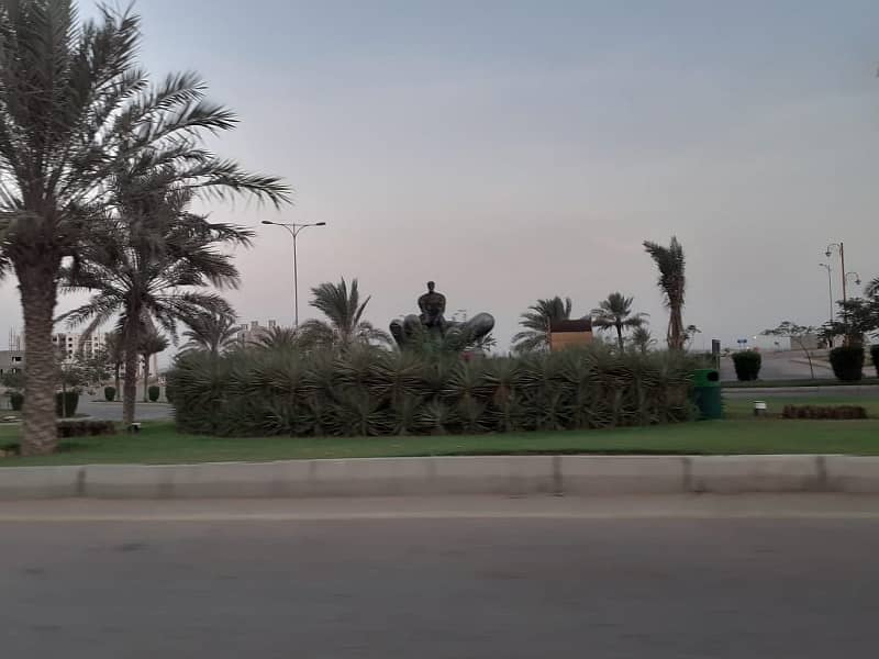 Precinct 50 Residential plot of 500 Sq. yards in Bahria Paradise Bahria Town Karachi 9